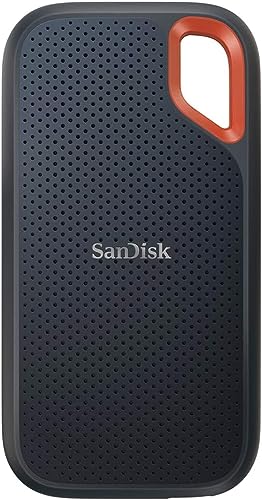 SanDisk エクストリーム ポータブルSSD